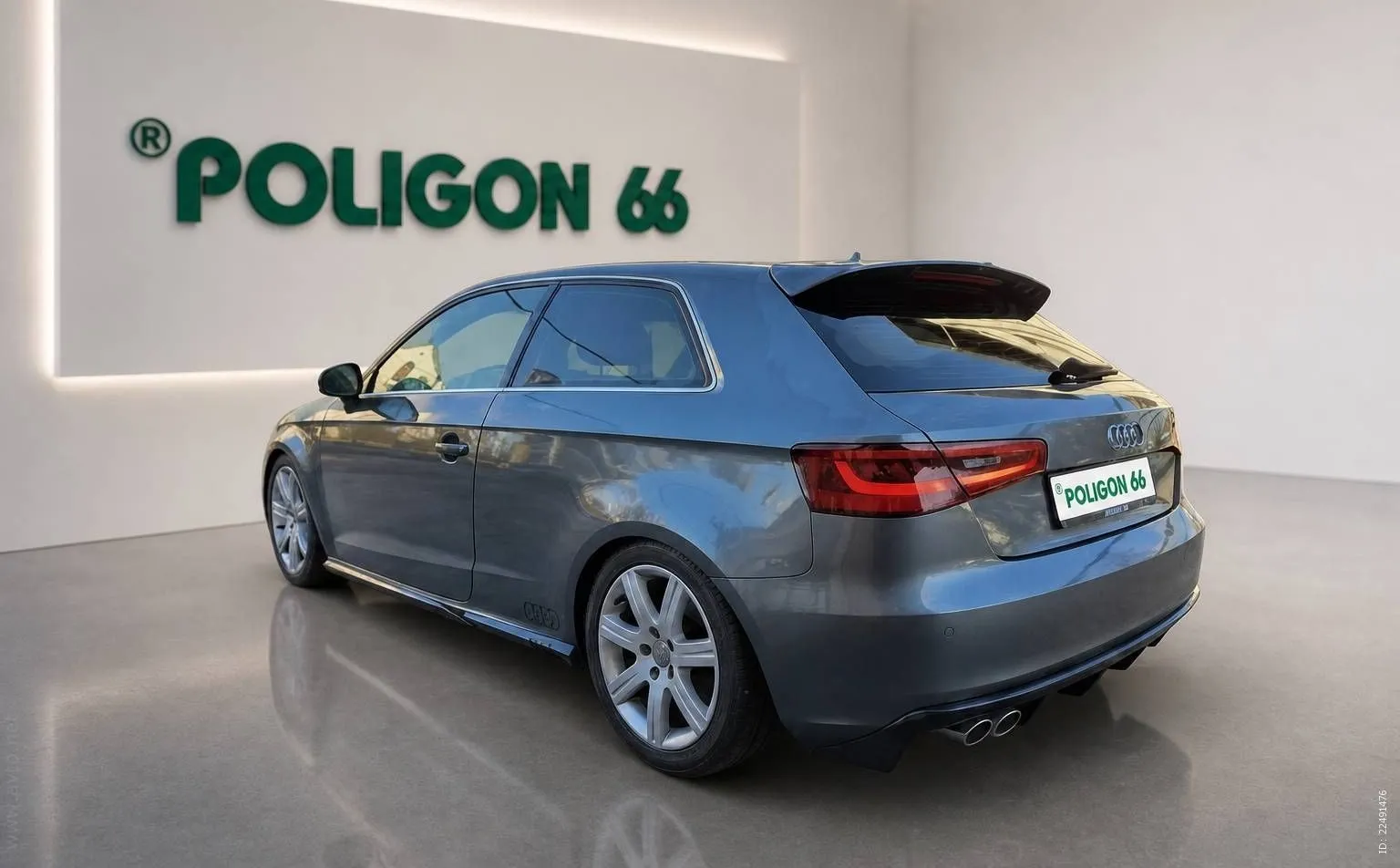 Zunanja slika - Audi A3 - 2.0 TDI-LED-BIXENON-ABT LOOK-KOT NOV-ODLIČEN - 4