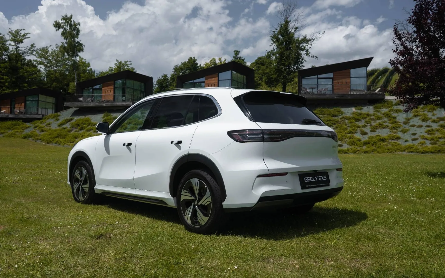 Zunanja slika - Geely EX5 - MAXX l Navi l DAB l LED - PREDNAROČILA... - 2