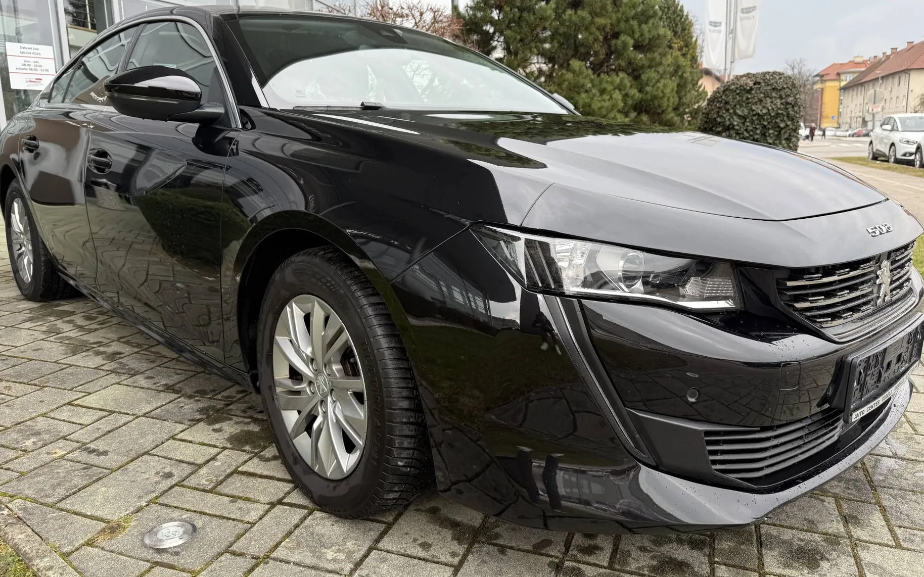 Zunanja slika - Peugeot 508 - 1.5 BLUEHDI 130 EAT8 DECEMBRSKA AKCIJA - 3