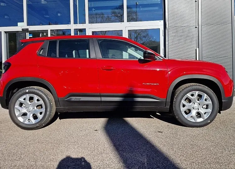 Zunanja slika - Jeep Avenger - 1.2 E-DCT6 MHEV 110 Altitude + ZIMSKI BON - 5