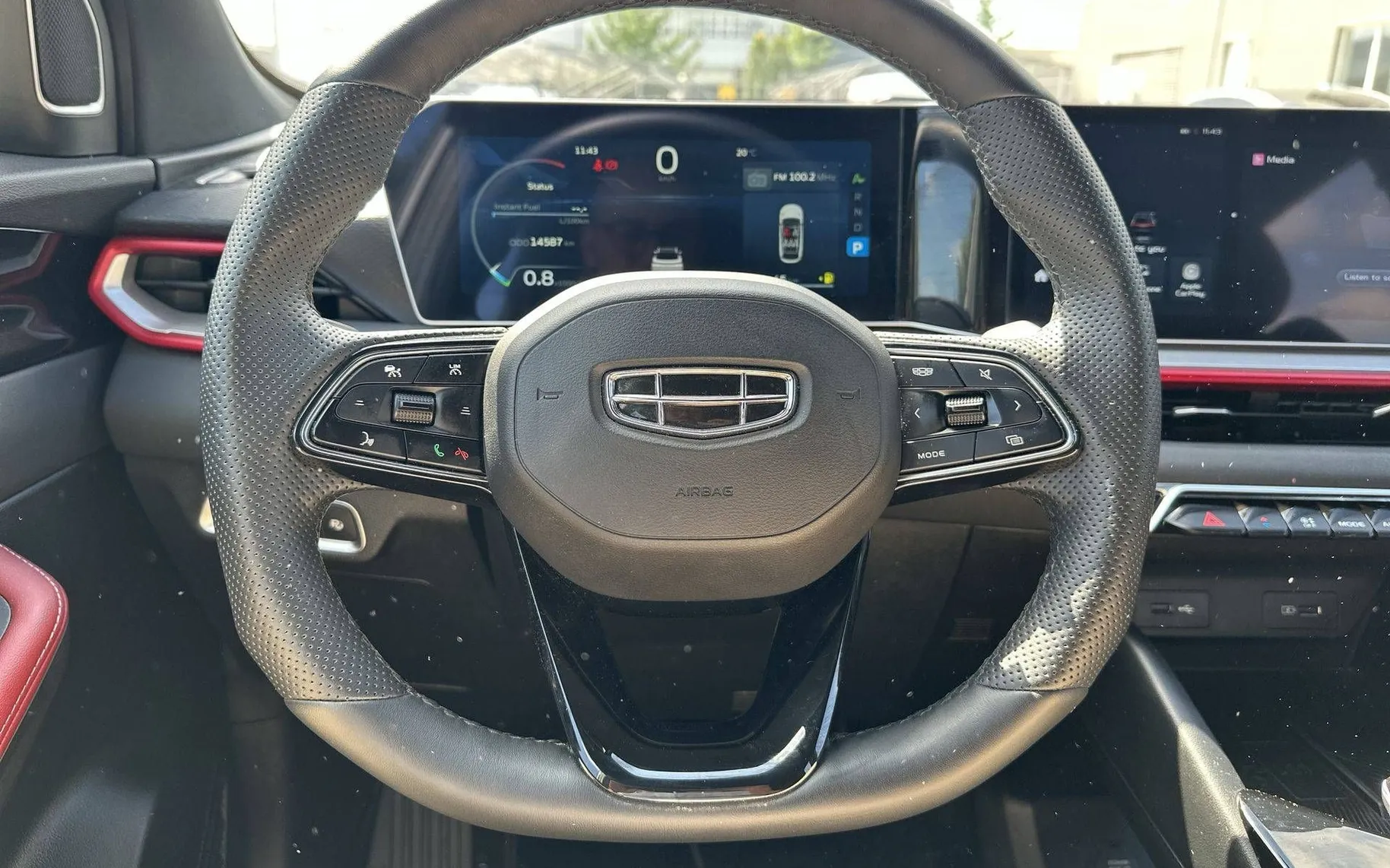 Notranja slika - Geely CoolRay - 1.5 TD GF - 14