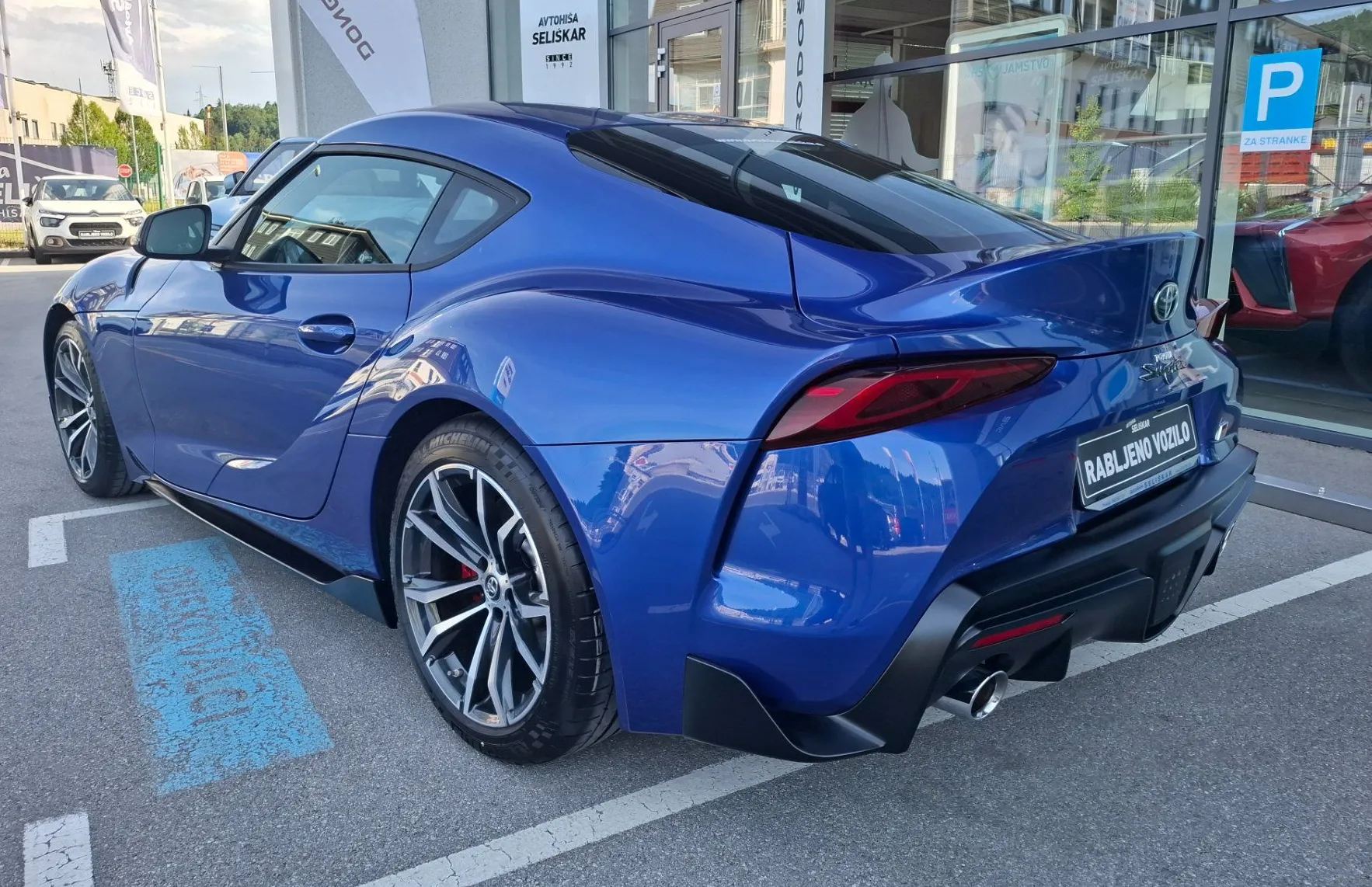 Zunanja slika - Toyota Supra - GR 2.0 TURBO 258HP - SAMO 19.190KM - KOT NOVO - 6