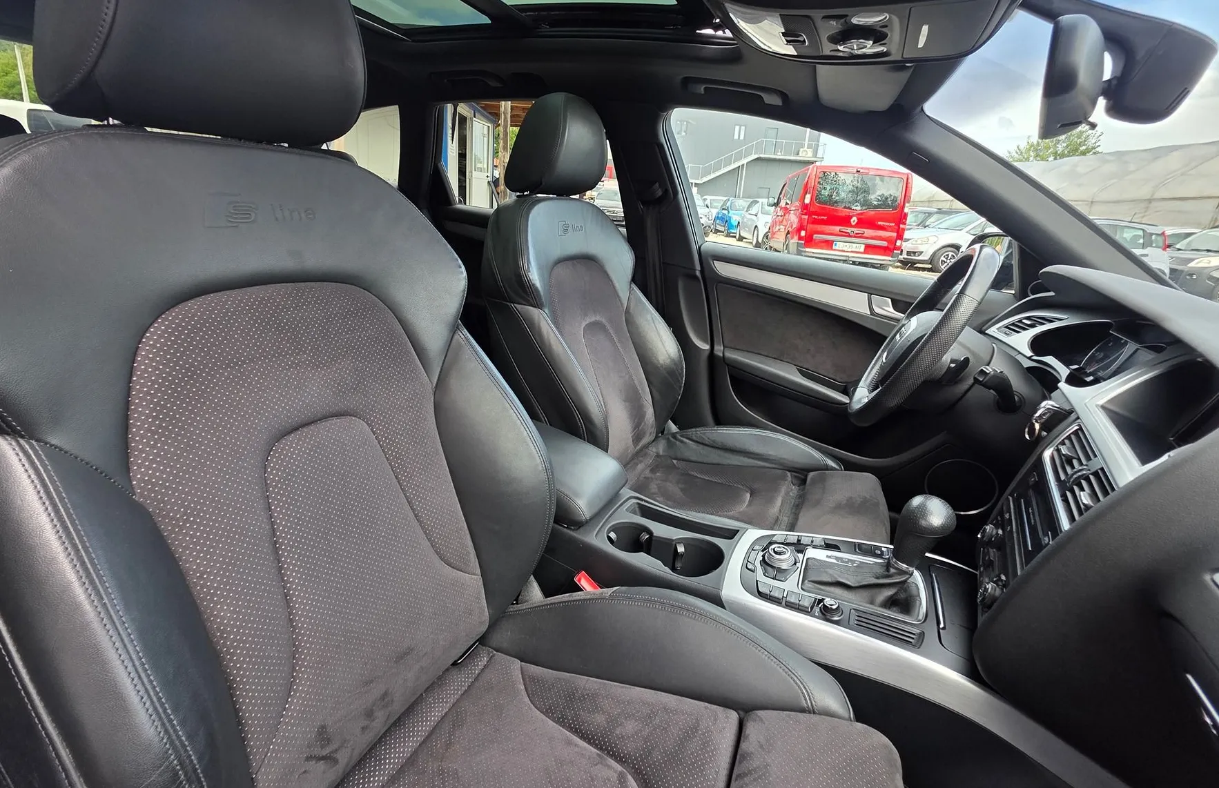 Zunanja slika - Audi A4 - Avant QUATTRO 3.0 TDI S-LINE XENON-PANORAMA-ALU-1.LAST - 13