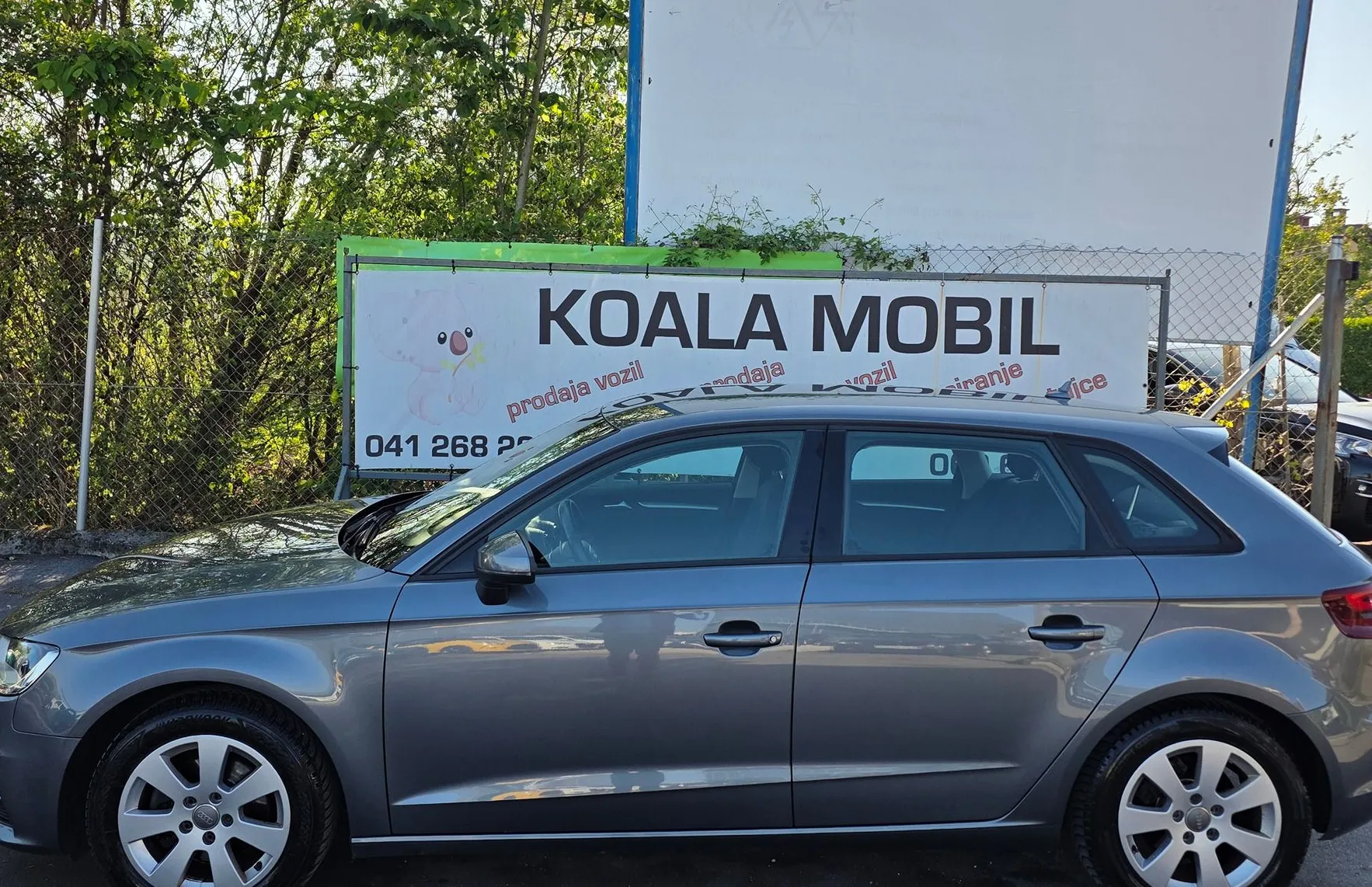 Zunanja slika - Audi A3 - SPORTBACK 1.6 TDI ALU PLATIŠČA-KLIMA-NAVI - 7