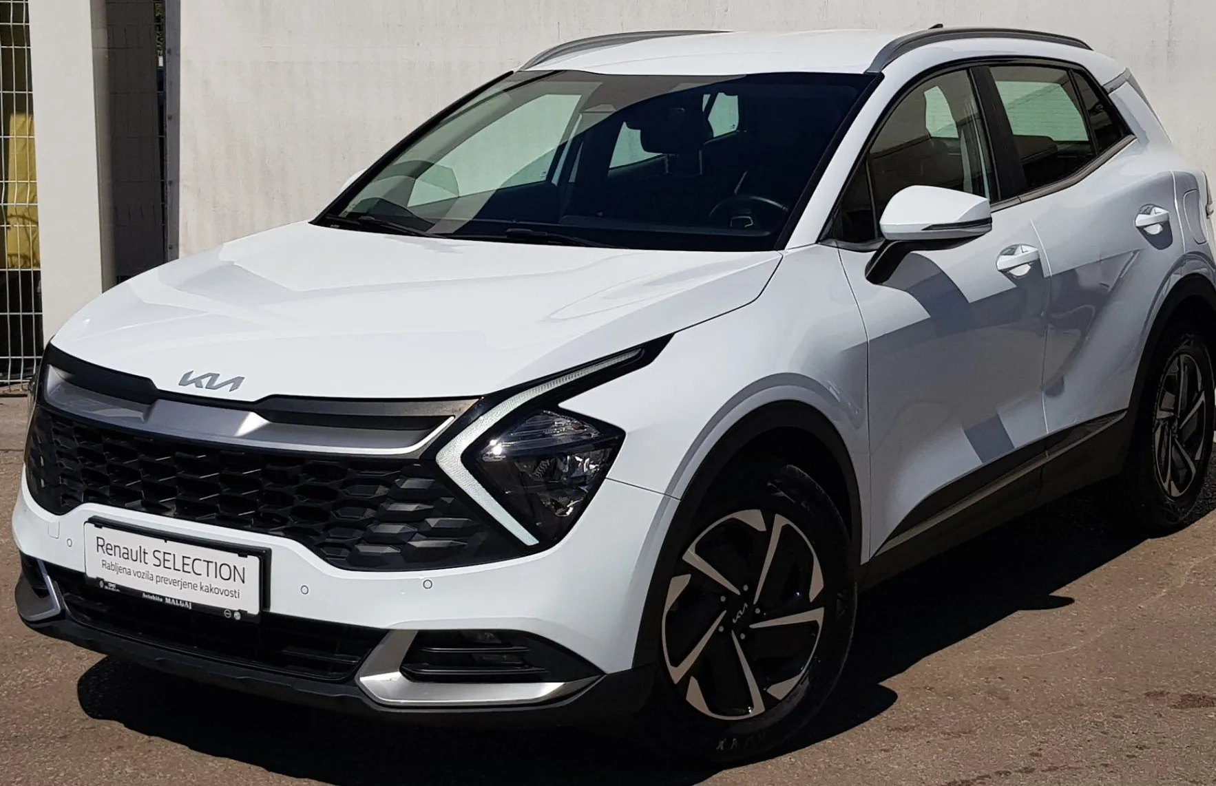 Zunanja slika - KIA Sportage - 1.6 CRDI MHEV EX Style DCT-F1-KAMERA-NAVI-1.LAST - 1