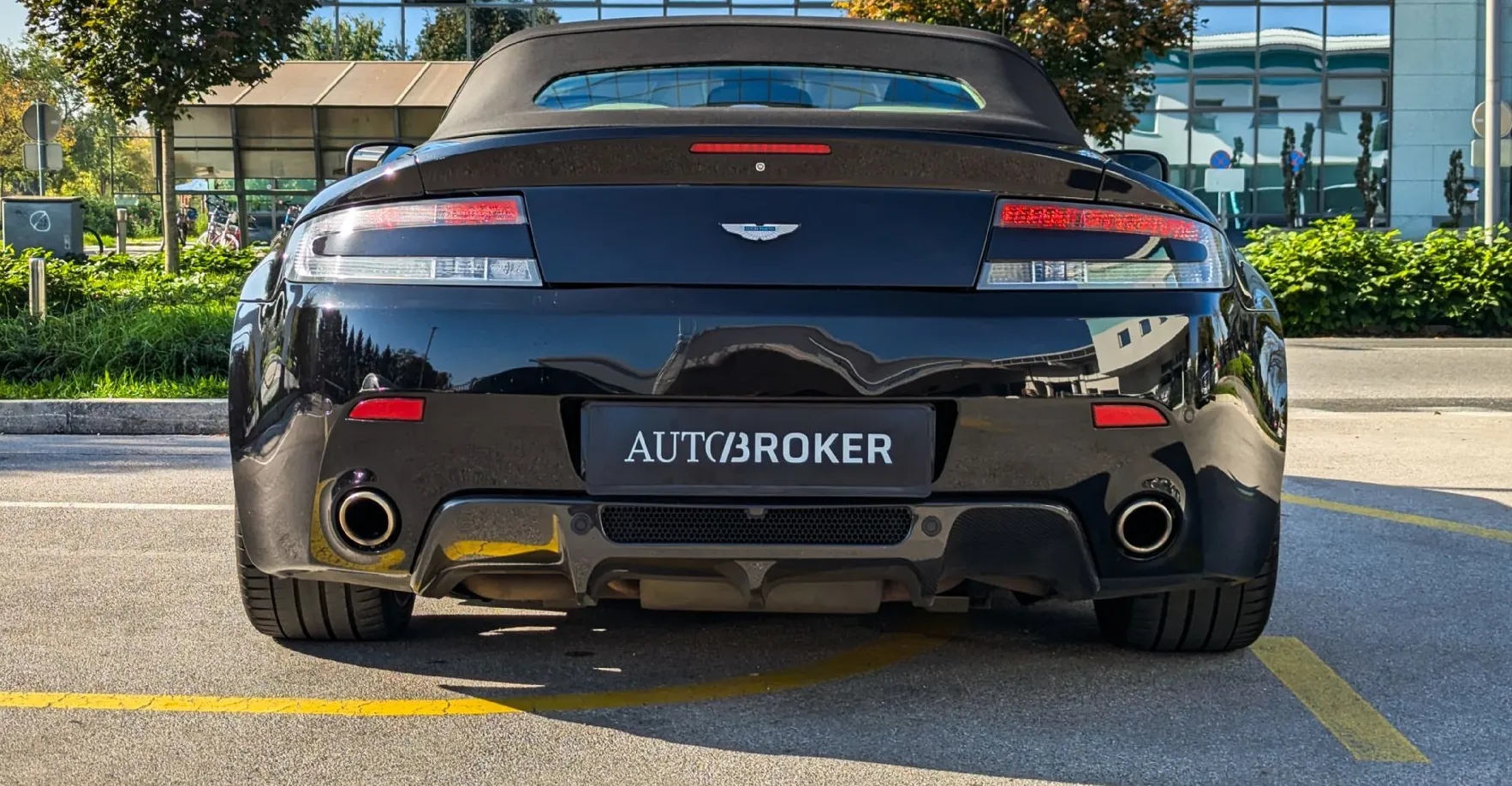 Zunanja slika - Aston Martin Vantage - S Roadster 4.7 V8   nova streha - 6