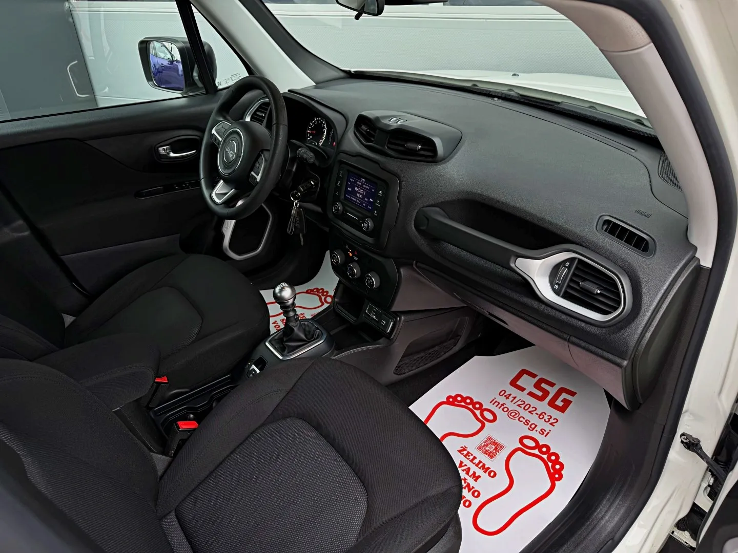 Zunanja slika - Jeep Renegade - 1,0 T3 Sport 1. LASTNIK|LANE ASSIST - 11