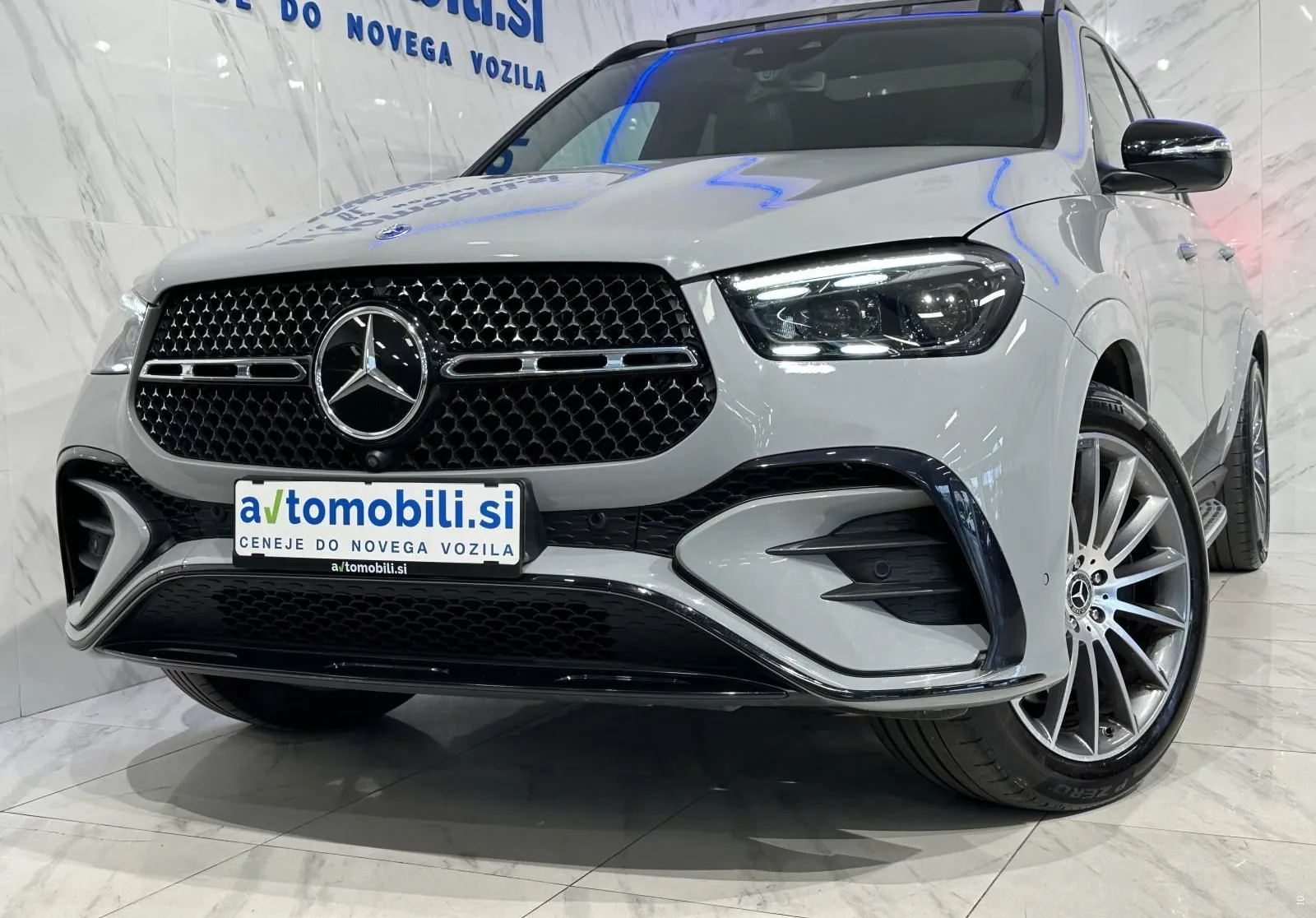 Zunanja slika - Mercedes-Benz GLE-Razred - 450d|4Matic|AMG|Pano|Zračno|HUD|ACC|Hlaj|Burm|360 - 3