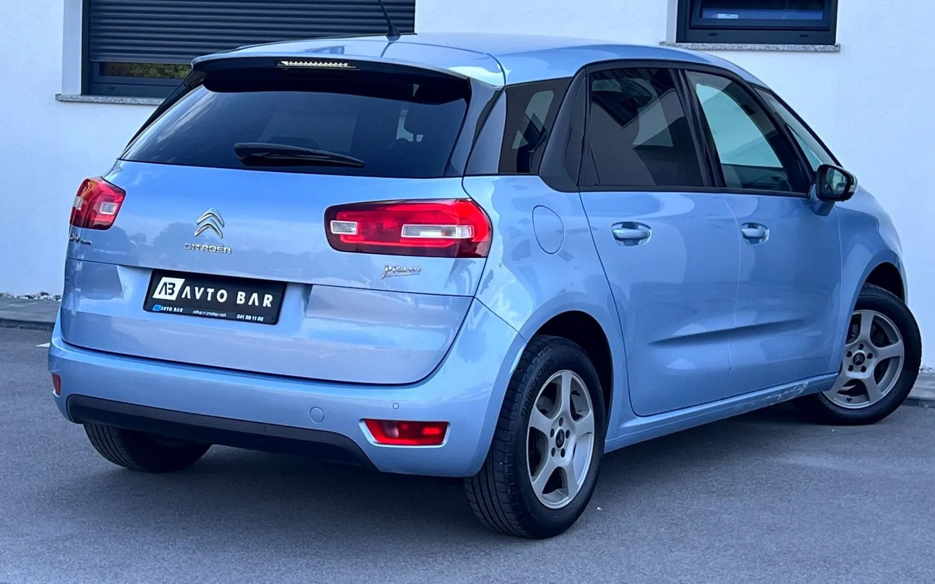Zunanja slika - Citroën C4 Picasso - 1.6 BlueHDi+ALU+LED+TEMP+PDC+SLO - 6