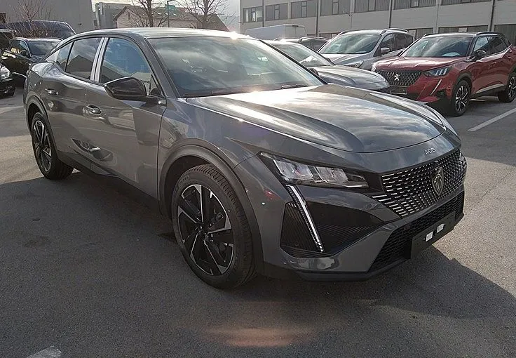 Zunanja slika - Peugeot 408 - Allure 1.2 PureTech 130 EAT8-KAMERA 360-AKCIJA - 2