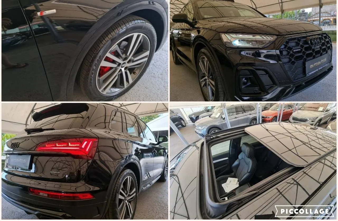 Notranja slika - Audi Q5 - quattro 40 TDI S line•Zračno•Matrix•Pano•Webasto - 8