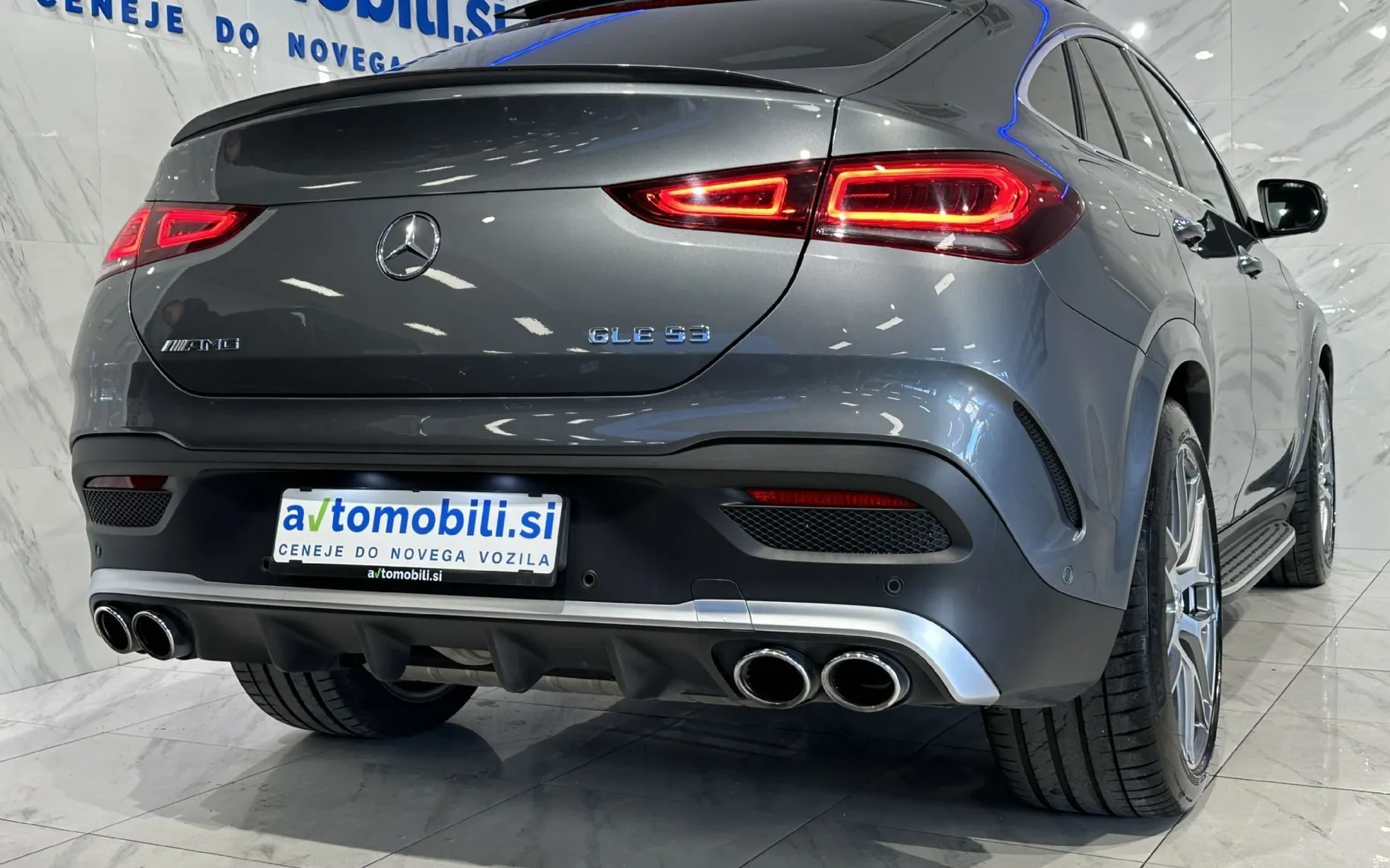 Zunanja slika - Mercedes-Benz GLE coupe - AMG GLE 53 4Matic+|Pano|ACC|HUD|Hlaj|360K|Kljuka|. - 6