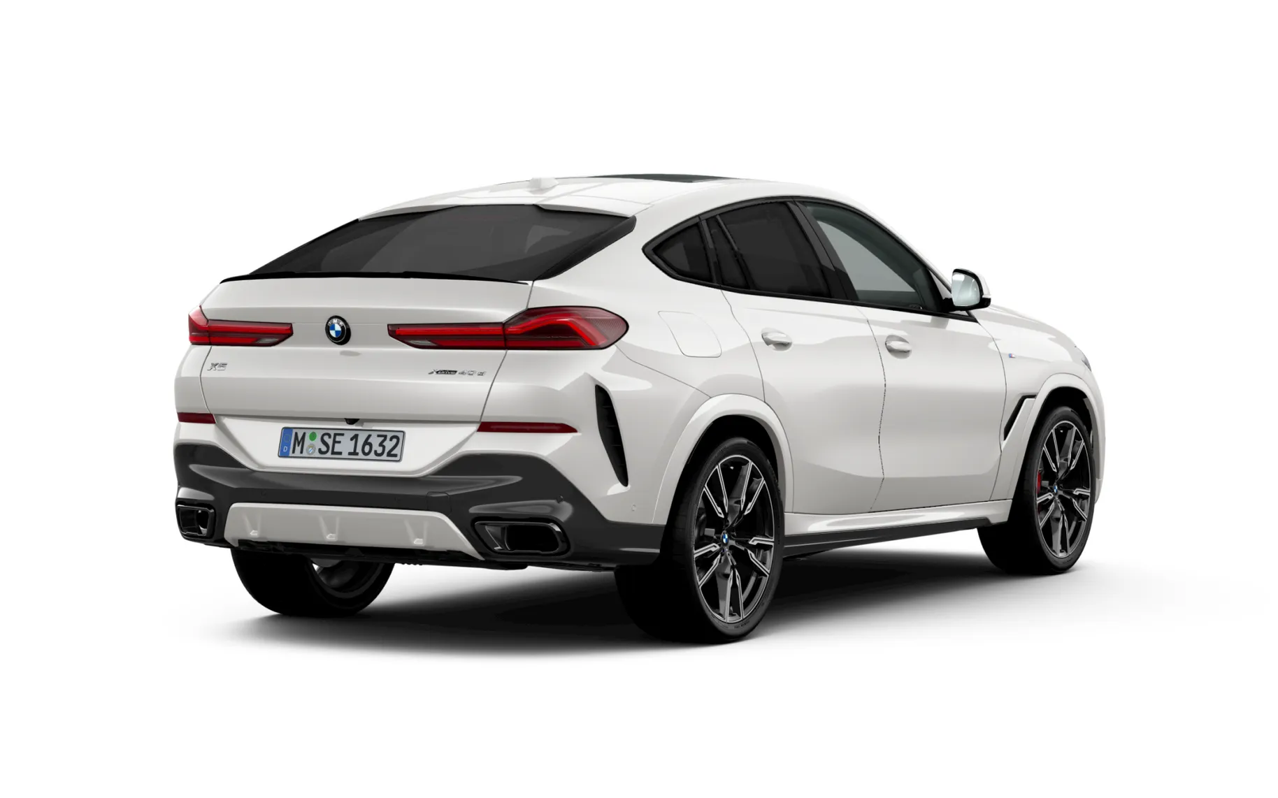 Zunanja slika - BMW X6 - xDrive40d - 2