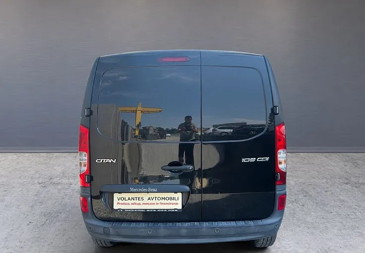 Zunanja slika - Mercedes-Benz Citan - Citan - 5