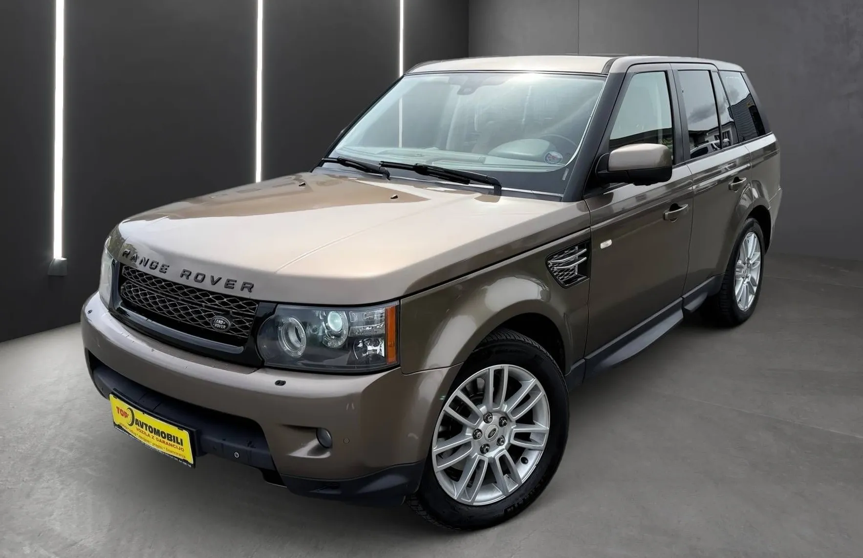 Zunanja slika - Land Rover Range Rover Sport - 3.0 TdV6 HSE Avt. SLO NAVI PDC KAMERA ZRAČNO TO - 2