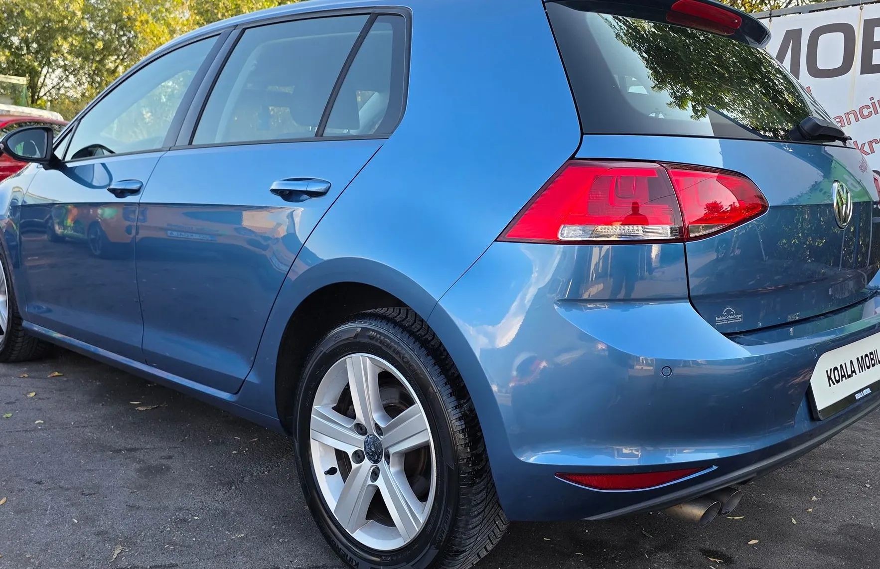 Zunanja slika - Volkswagen Golf - 2.0 TDI BMT HIGHLINE DSG GRETJE SEDEŽEV-ALU-PDC - 6
