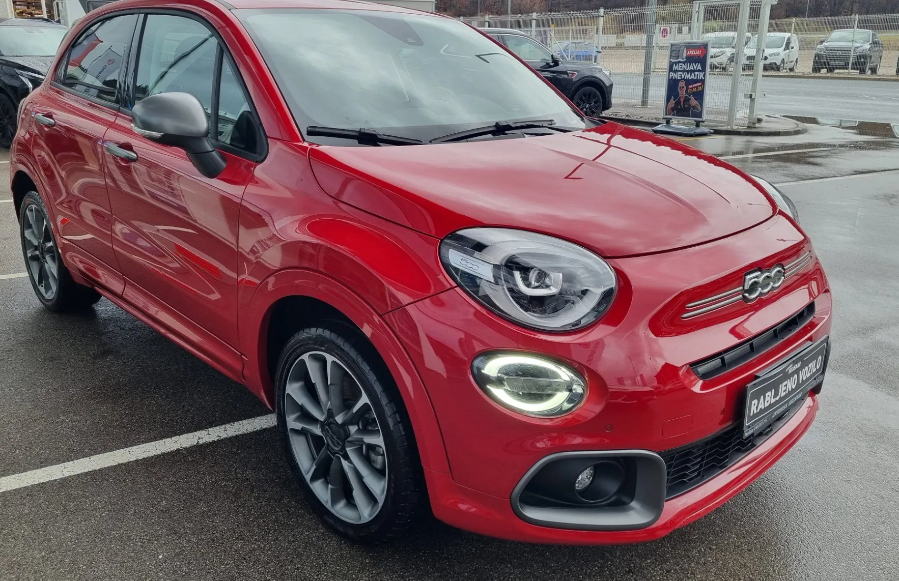 Zunanja slika - Fiat 500X - 1.5 GSE MHEV Sport - AVTOMATIK + KOT NOV + AKCIJA - 4