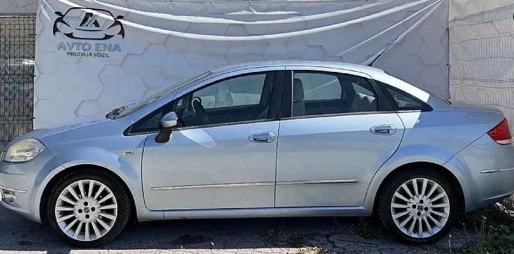 Zunanja slika - Fiat Linea - 1.3 Multijet 16V Dynamic - PDC - AUT.KLIMA - SLO - 6
