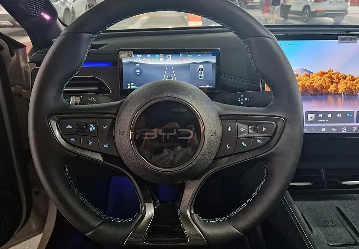 Zunanja slika - BYD SEAL - 6 DM-i COMFORT  PHEV skupni doseg 1.455 km - 10