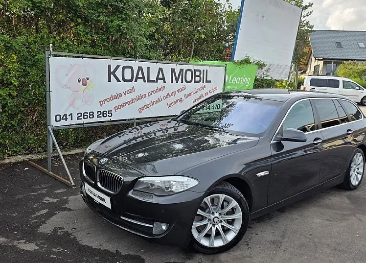 Zunanja slika - BMW Serija 5 - Touring: 525D AVTOMATIK LED-NAVI-GRETJE SEDEŽEV-ALU - 20