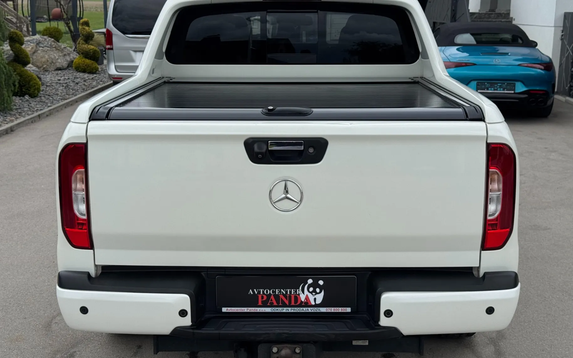 Zunanja slika - Mercedes-Benz X-Razred - X350 - 8