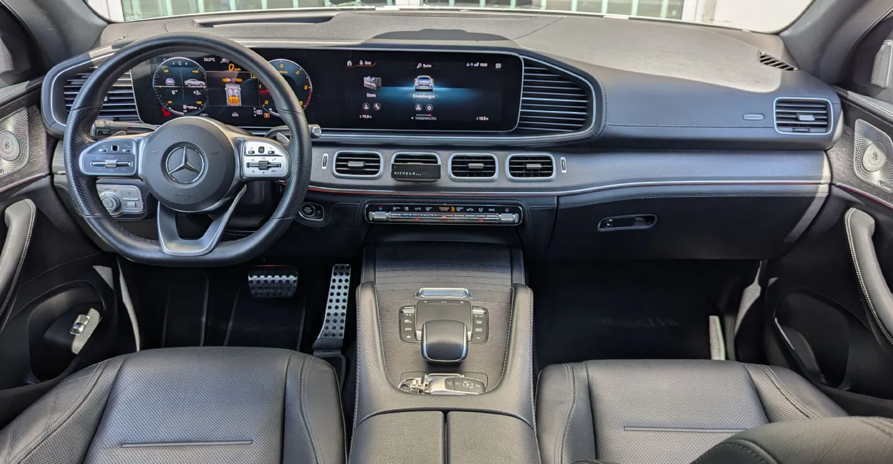 Zunanja slika - Mercedes-Benz GLE-Razred - GLE coupe GLE 400d 4MATIC AMG Line DISTRONIC PLUS 360 kamera - 10