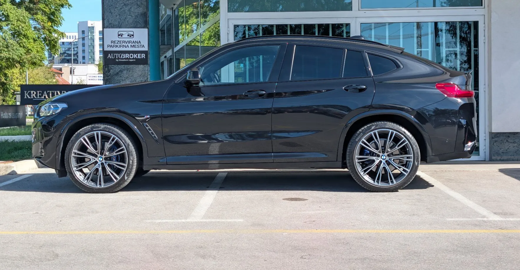 Zunanja slika - BMW X4 - serija : xDrive 30d M Sport laser panorama head-up ambien. - 7