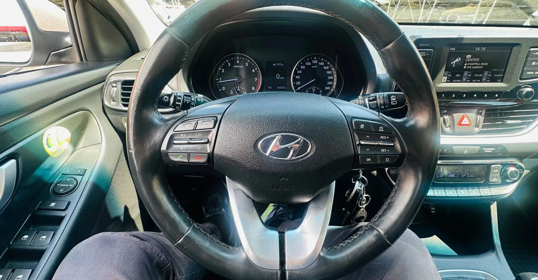 Zunanja slika - Hyundai i30 - 1.4 MPI 74 KW.SLOVENSKI.SAMO 86.000 KM.BENCIN - 7