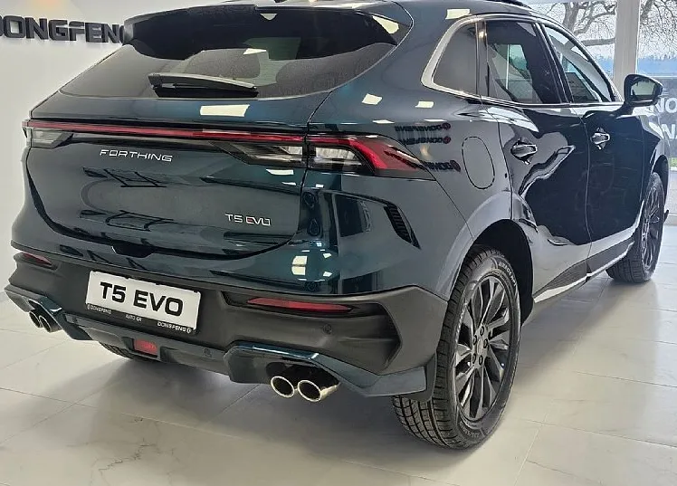 Zunanja slika - Forthing Forthing T5 EVO - T5 Evo my 2025 + ADAS- JADE GREEN+BEIGE INTERIOR+ - 7