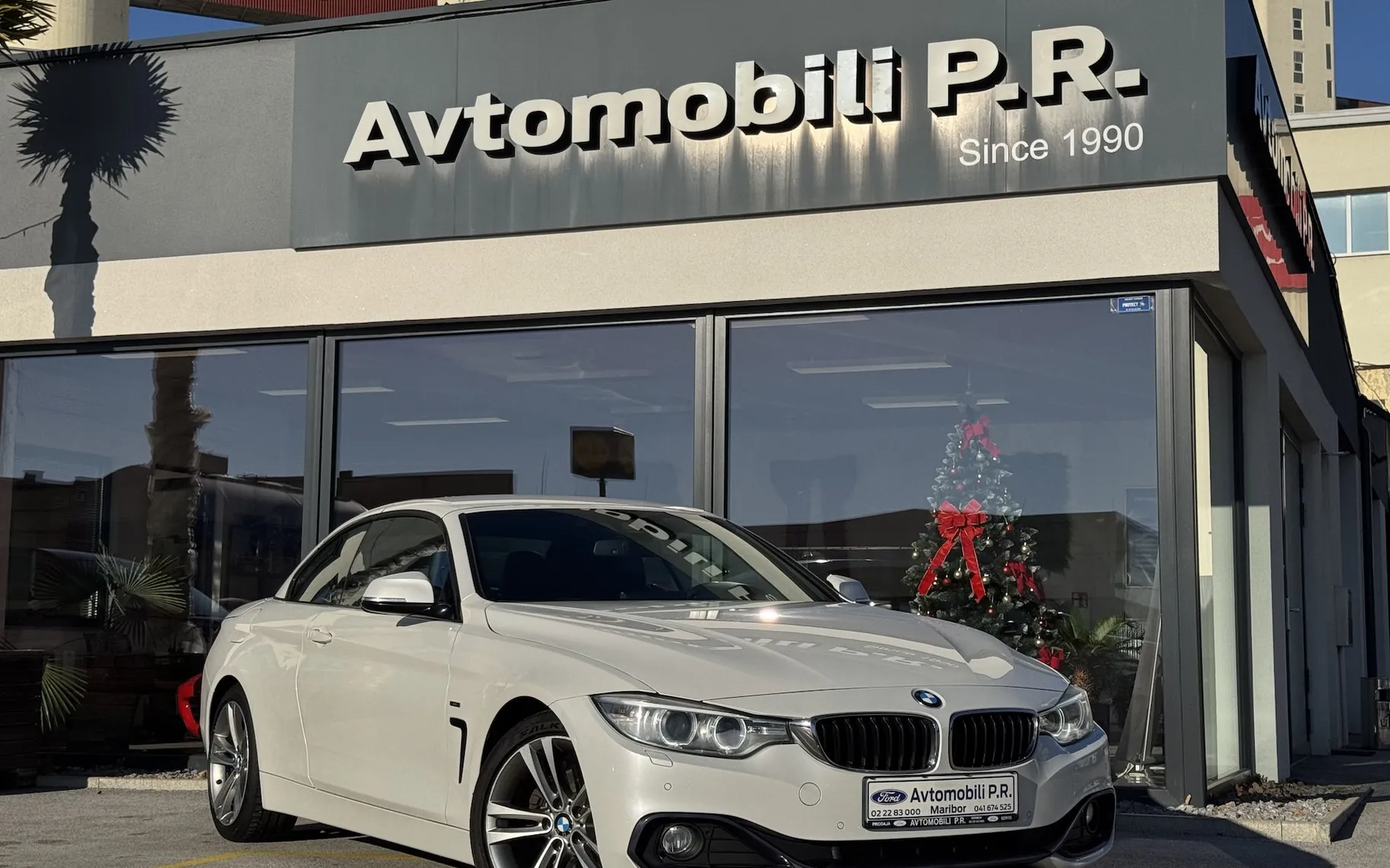Zunanja slika - BMW serija 4 - 420d CABRIO AUT SPORT ODLIČEN - 3