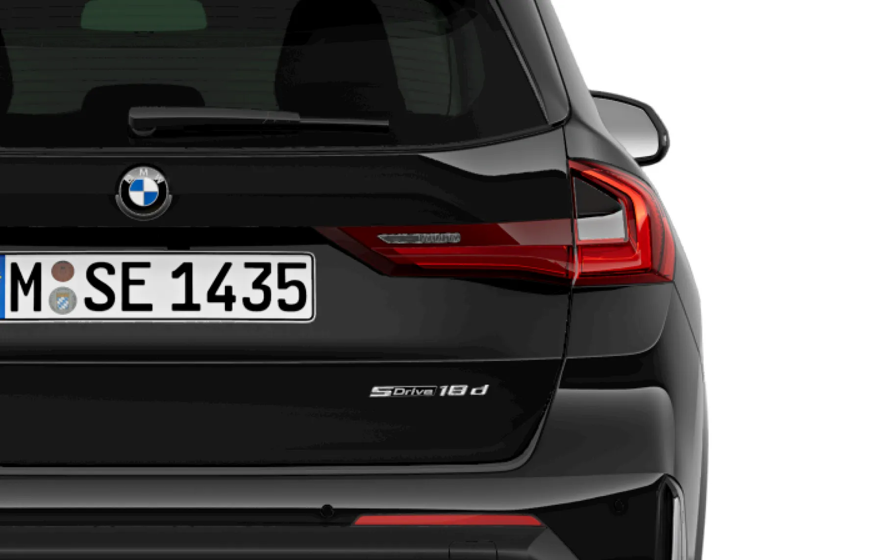 Zunanja slika - BMW X1 - sDrive18d - 6