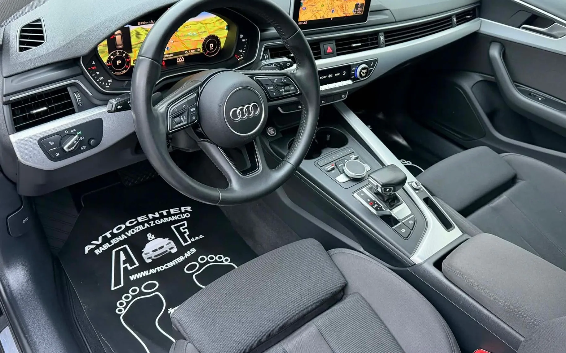 Notranja slika - Audi A4 Avant - 2.0 TDI-AUT-S LINE-MATRIX-VIRTUAL-ACC-360KAMERA - 8