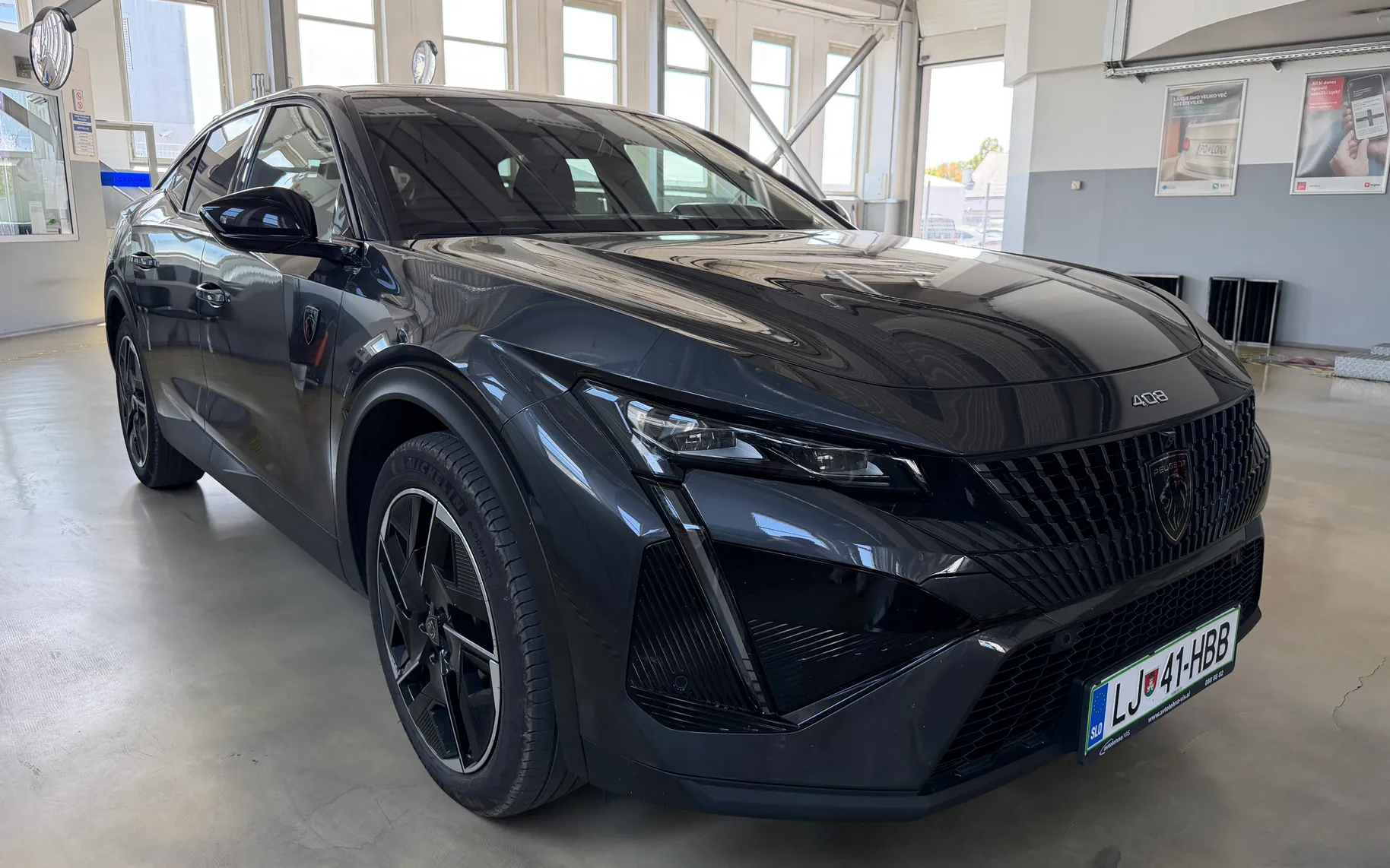 Zunanja slika - Peugeot 408 - Peugeot - 8