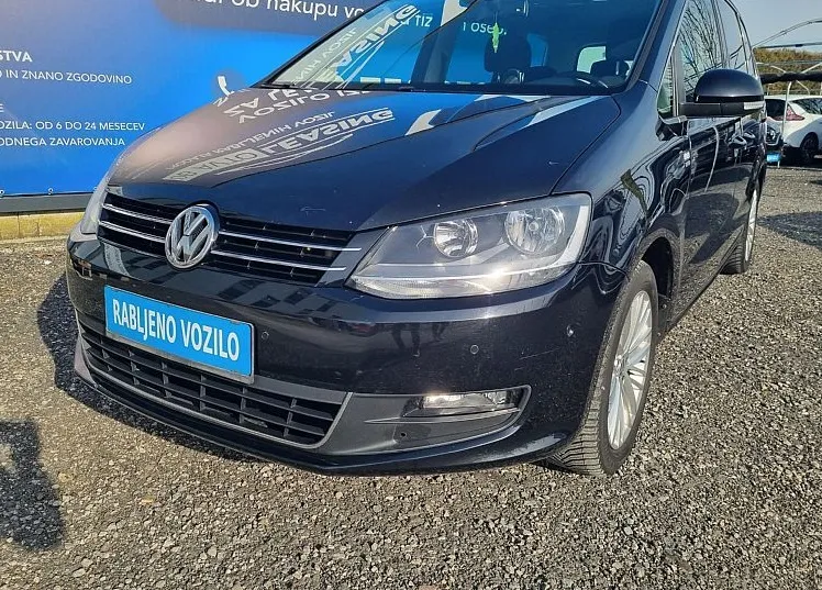 Zunanja slika - VW Sharan - 2.0 TDI BMT DSG CUP - 2