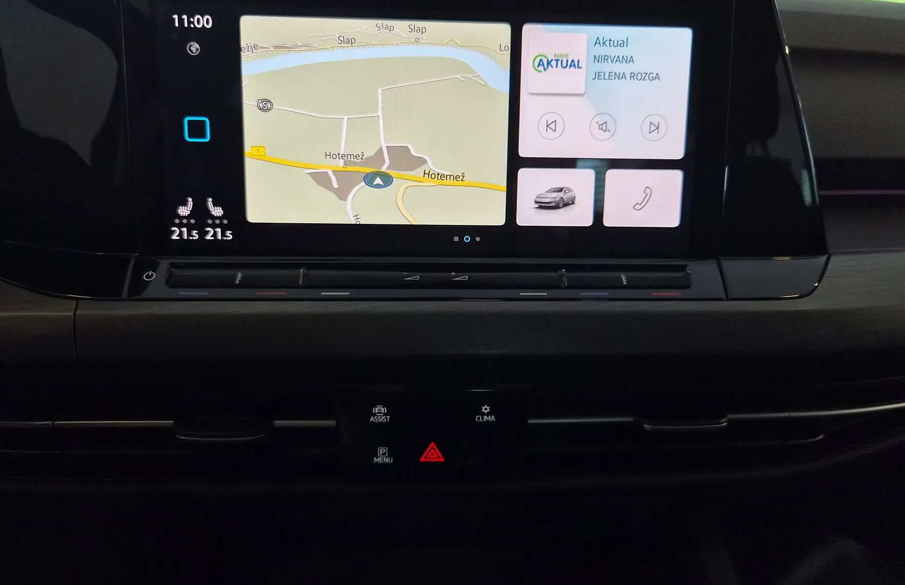 Zunanja slika - VW Golf - 2.0 TDI Style DSG|MEMORY|KEYLESS|DAB|MRTVI KOT|ACC - 14