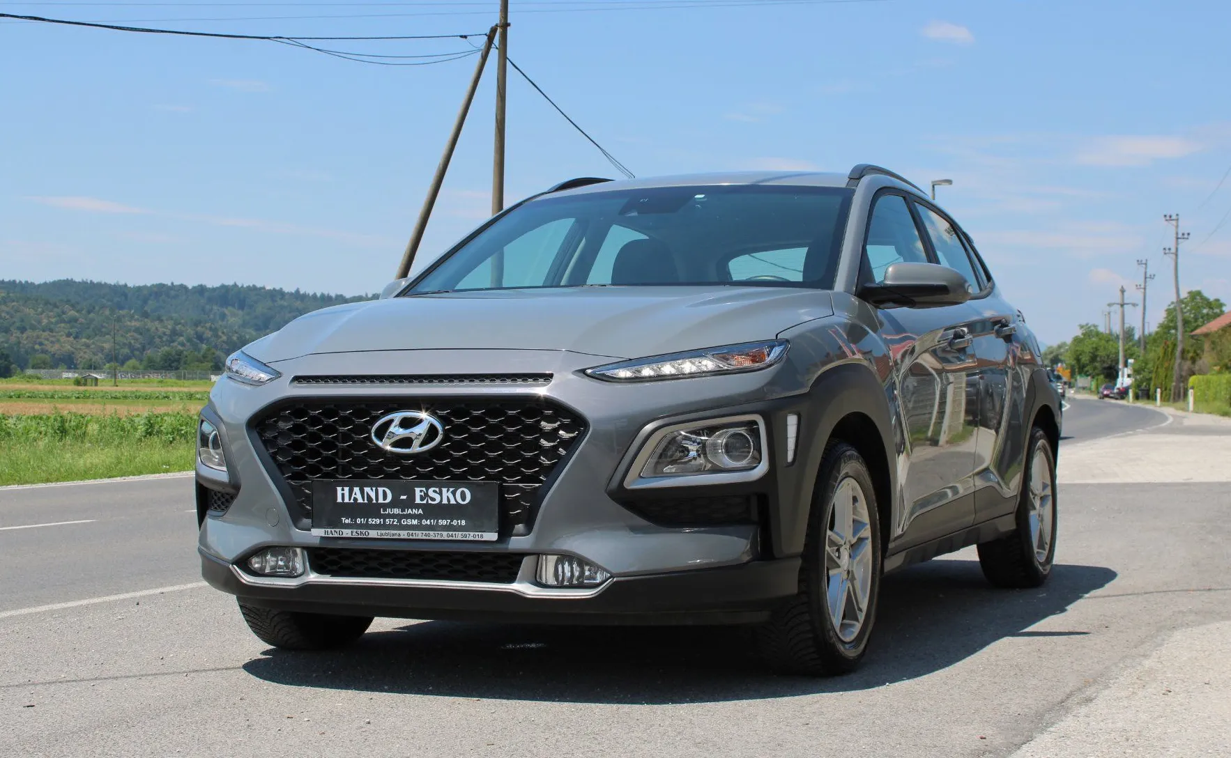 Zunanja slika - Hyundai Kona - 1.6 CRDi 136 BUSINESS DCT KAMERA LED ALU PDC - 8
