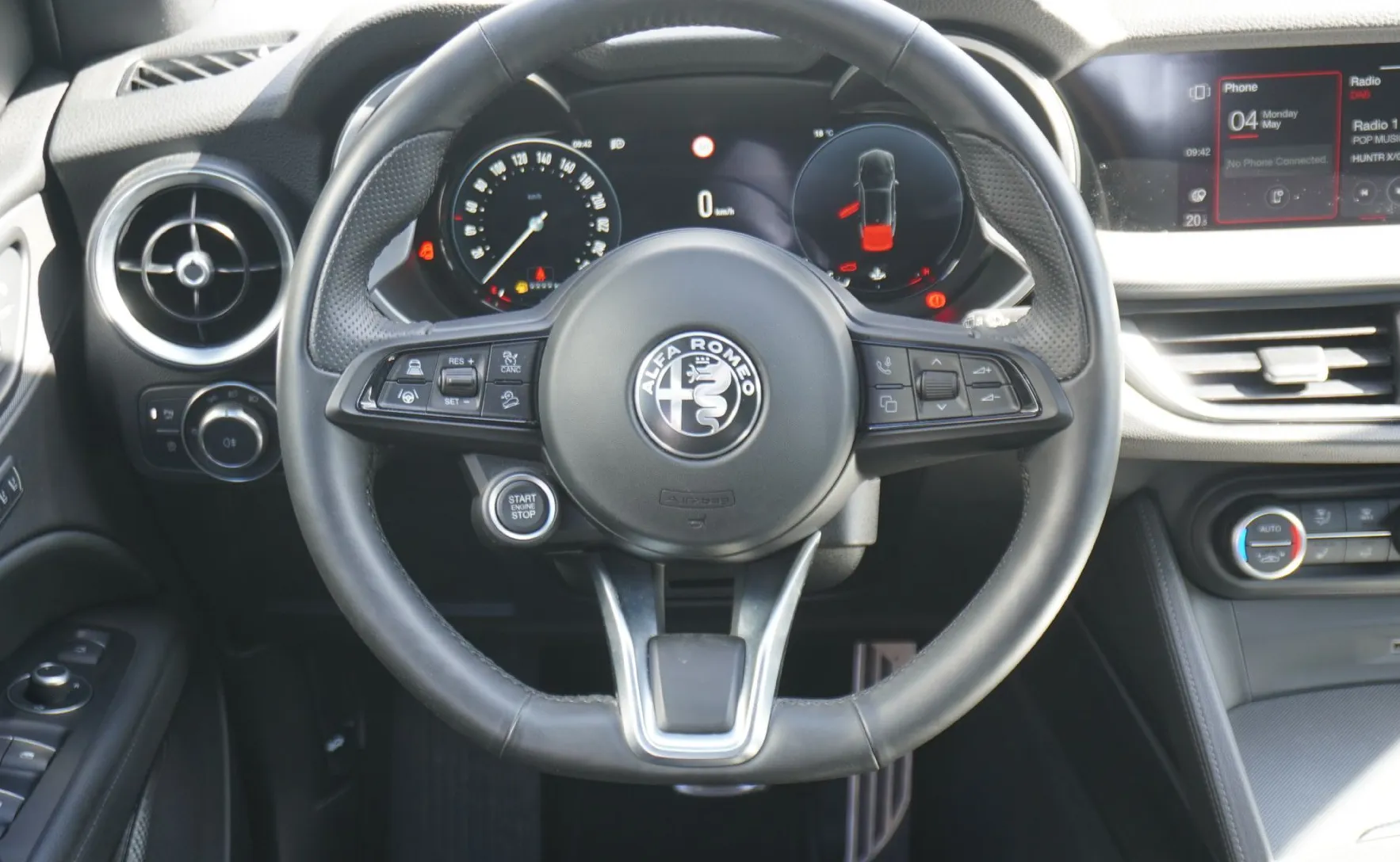 Zunanja slika - Alfa Romeo Stelvio - Q4 2.2 Multijet 210 Veloce Avt. - 8