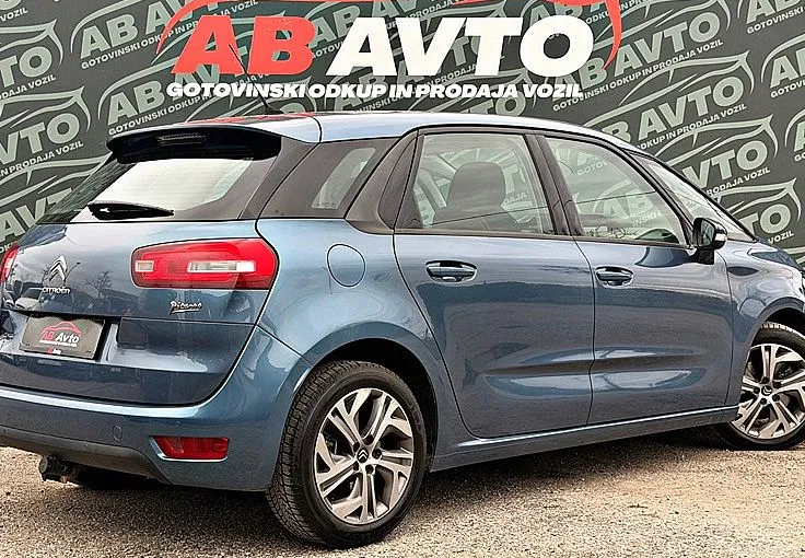 Zunanja slika - Citroën C4 - Picasso Exclusive BlueHDi 150 S S EAT6+F1+PDC+VELIK SERVIS - 5