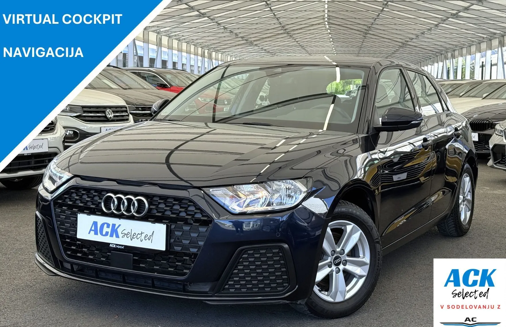 Zunanja slika - Audi A1 - SB 30 TFSI Advanced S tronic VIRTUAL-KAMERA - 1