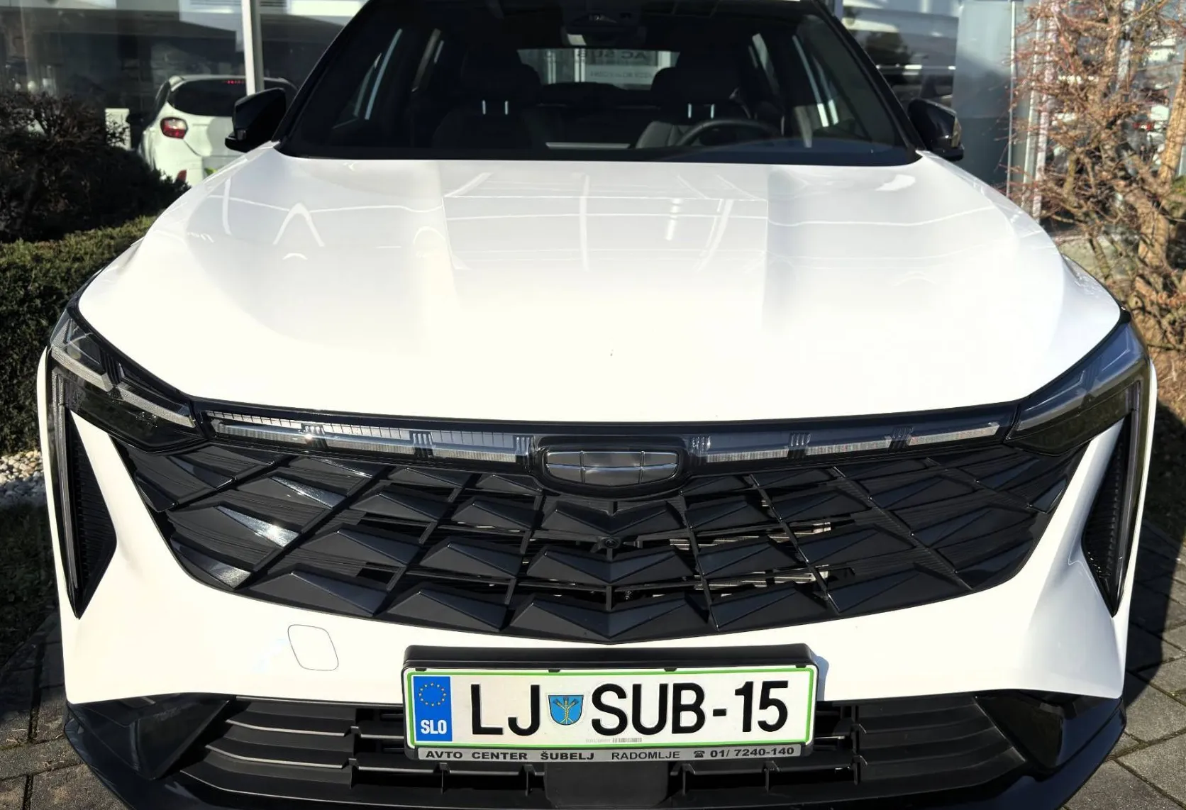 Zunanja slika - Geely Cityray - 1.5 7DCT FWD GF TESTNO VOZILO - AKCIJA - 2
