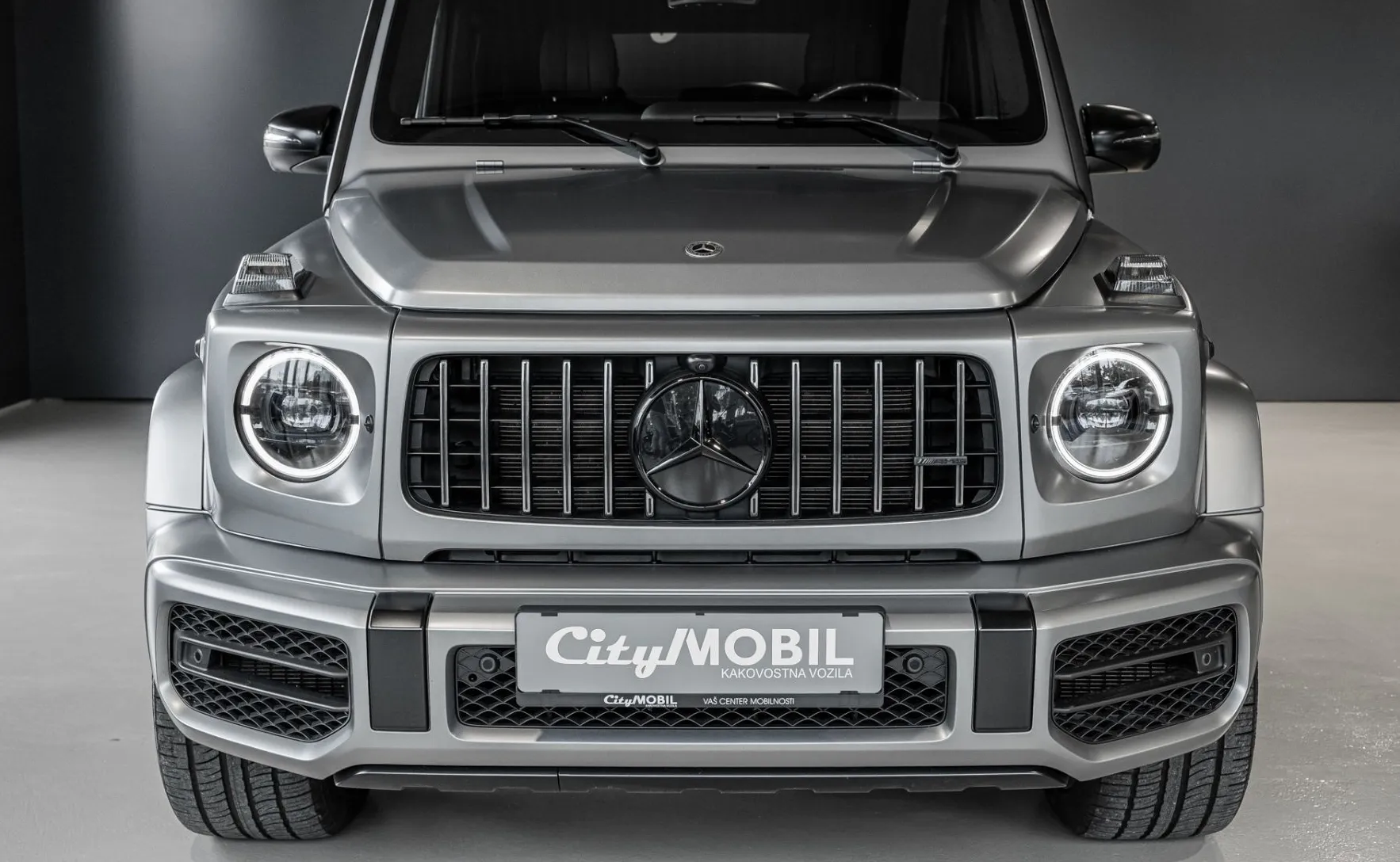 Zunanja slika - Mercedes-Benz G-Razred - G63V8AMG-SPECIAL ED-MAGNO-CARBON-SUPERIOR-WEBASTO - 4