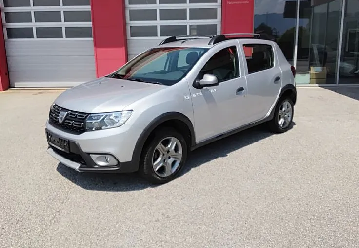 Zunanja slika - Dacia Sandero - Stepway 0.9 TCe 90 -5- - 1
