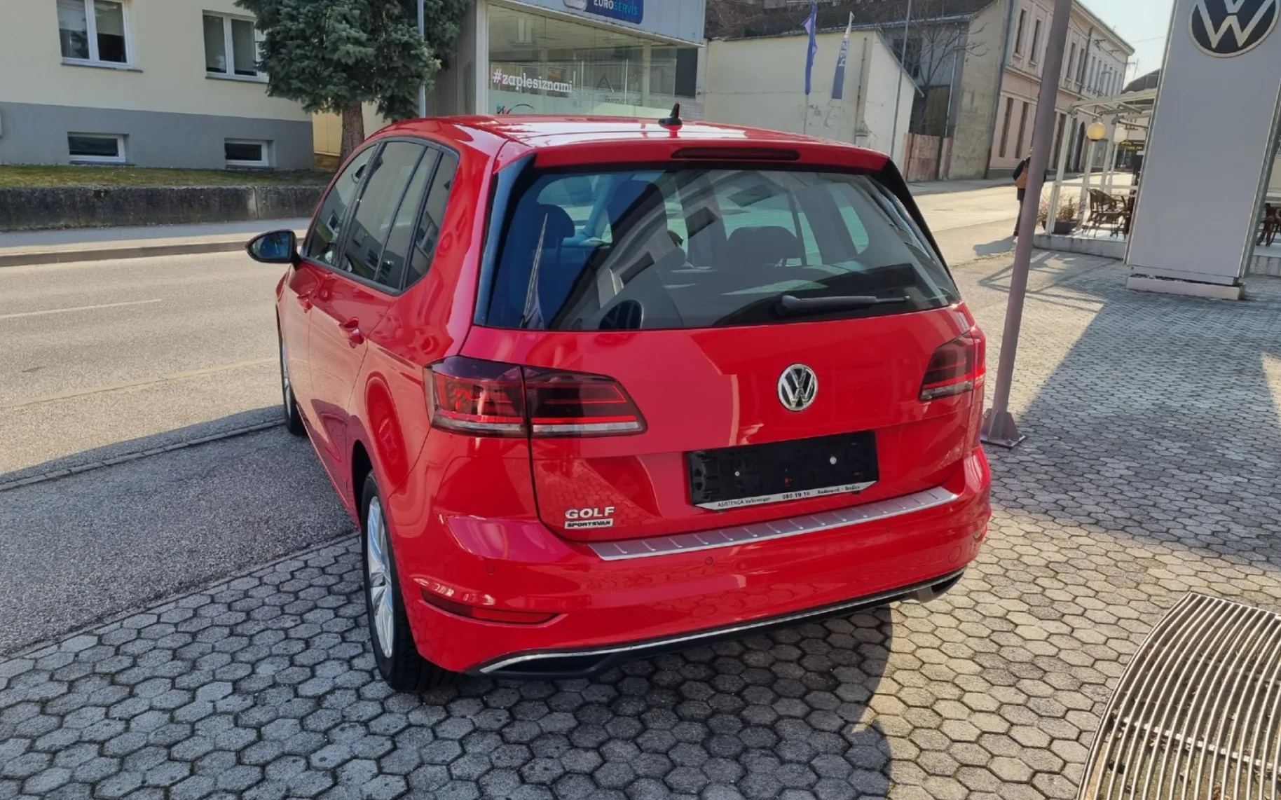 Zunanja slika - Volkswagen Golf - Golf - 4