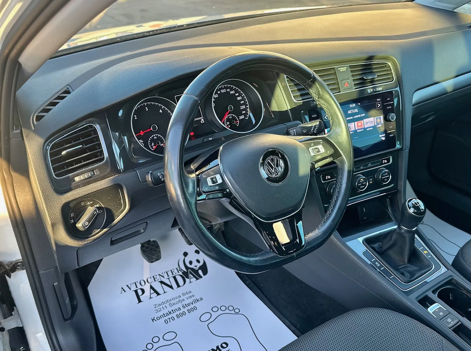 Zunanja slika - VW Golf - Variant 1,6 TDI BMT Comfortline+SLO+1.LASTNIK+ALU+BREZ - 11