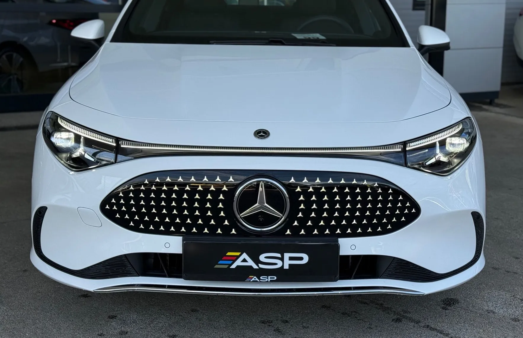 Zunanja slika - Mercedes-Benz CLA-Razred - 200 z EQ Tehnologijo Progressive Edition - 3
