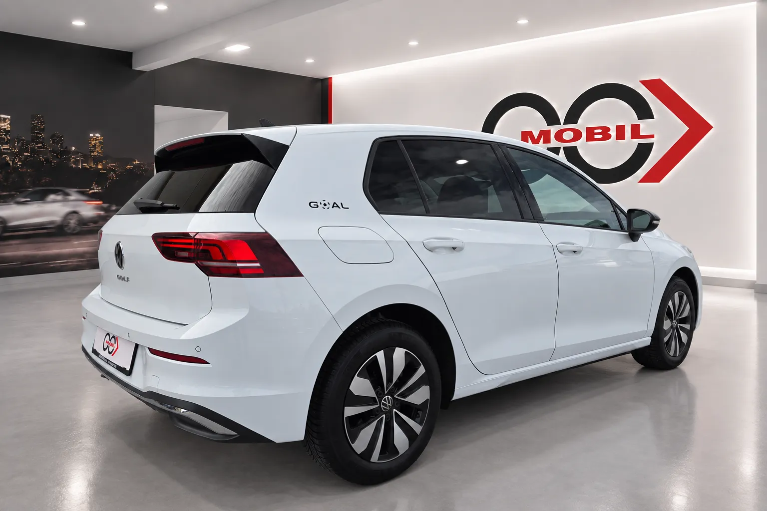 Zunanja slika - Volkswagen Golf - 1.5 TSI BMT GOAL - LED Plus.navi.kamera.asistence - 5