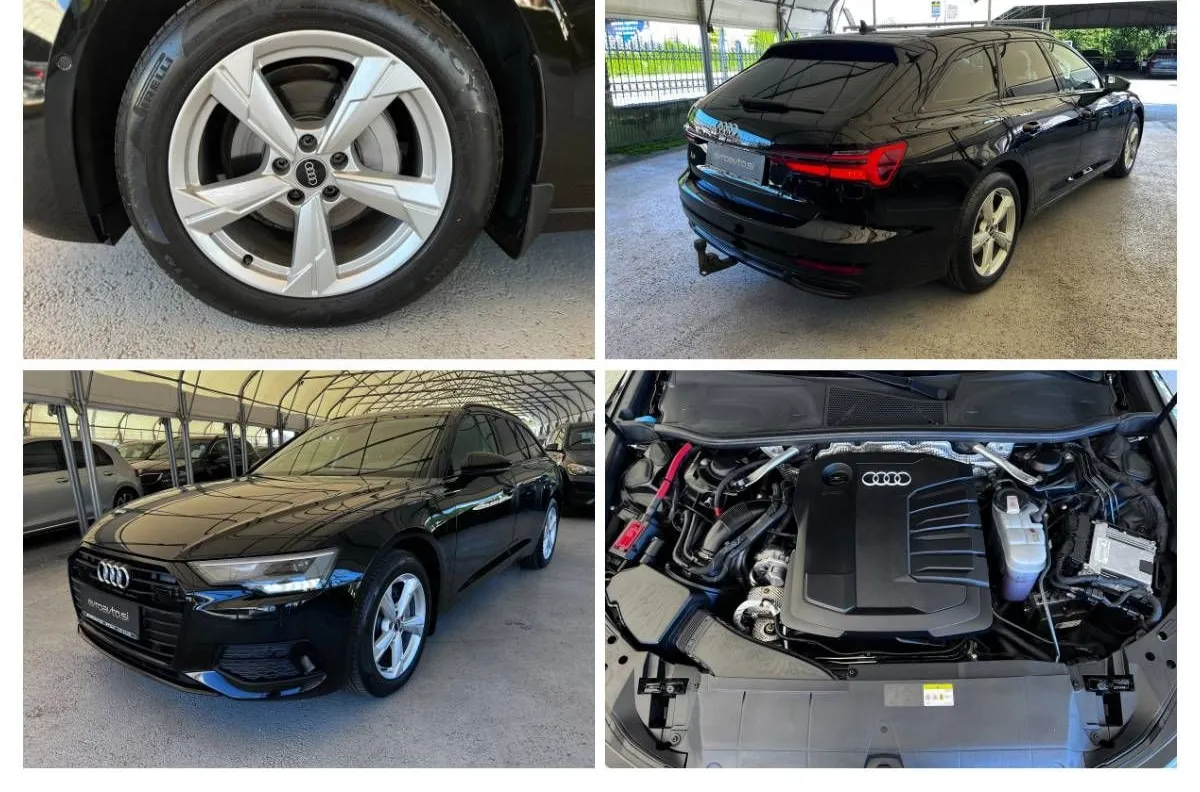 Notranja slika - Audi A6 Avant - 40TDI•Sport•Servisiran•Atraktiven izgled - 9