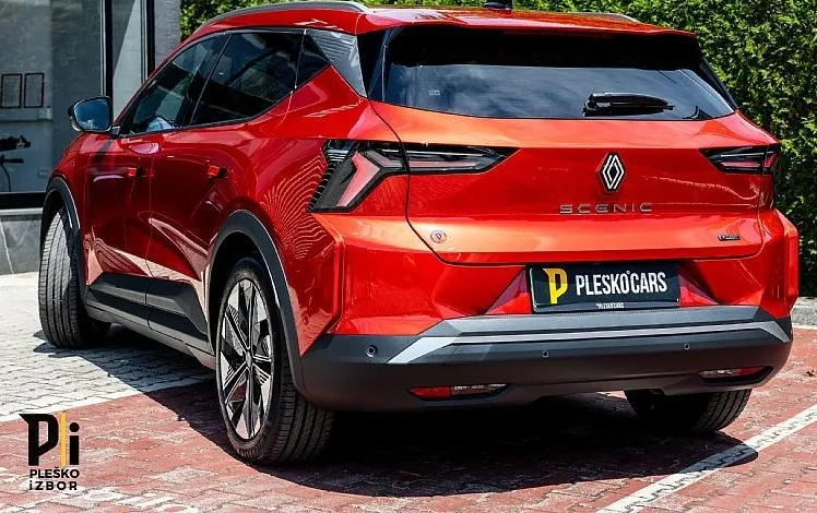 Zunanja slika - Renault Scenic E-tech - Techno E-Tech Electric 170 Comfort Range - 5