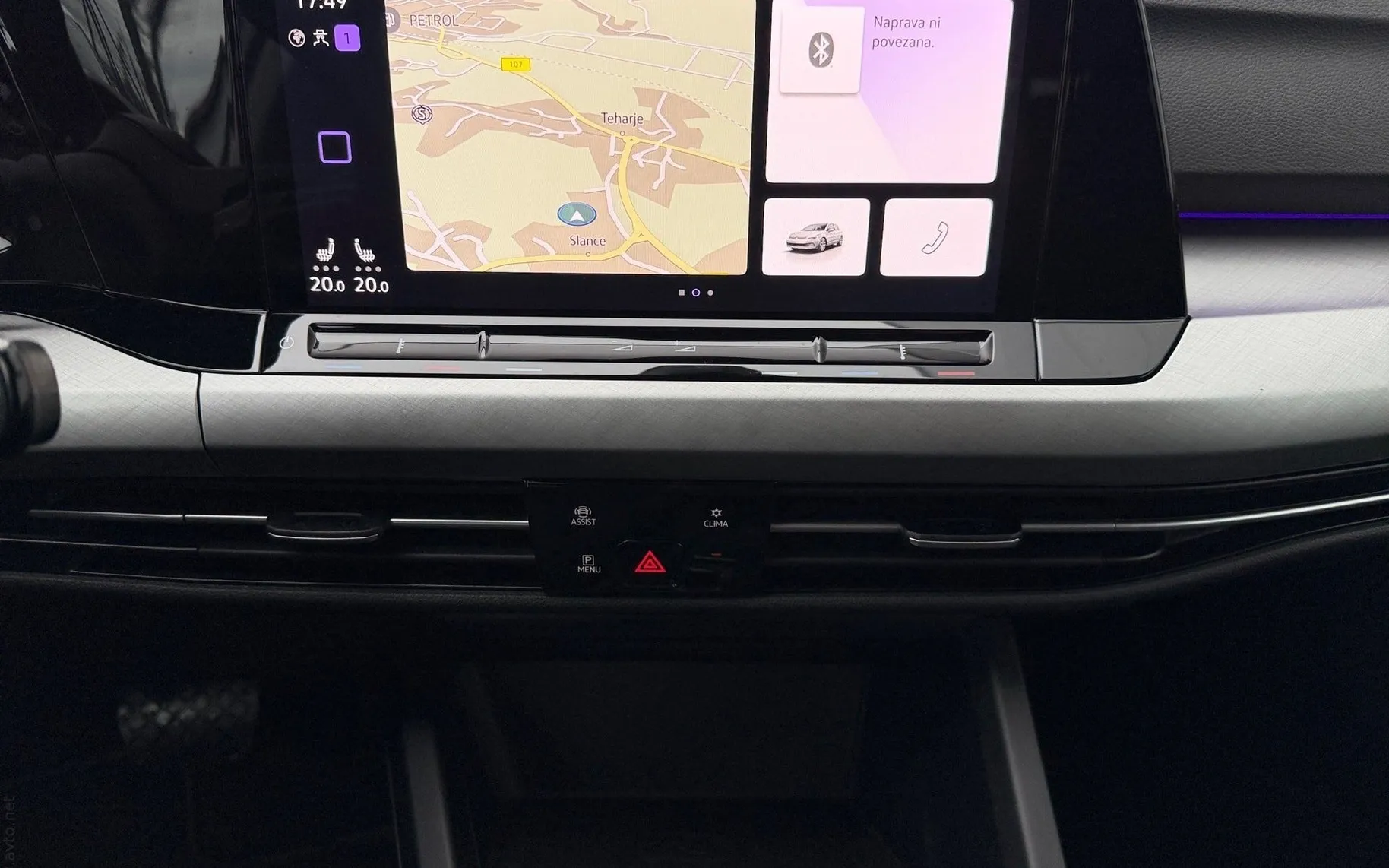Notranja slika - Volkswagen Golf - 1.5 eTSI DSG Life-LED-ACC-PDC-Navi AppConnent.... - 9