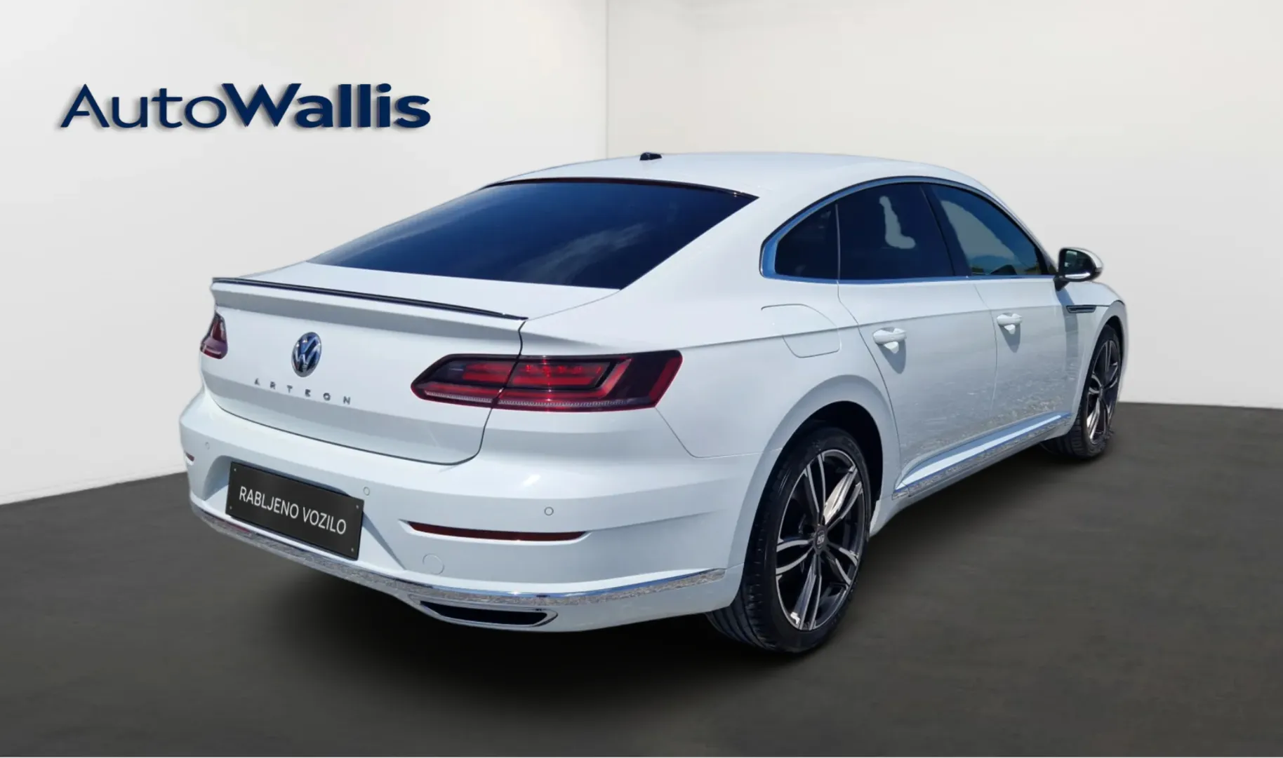 Zunanja slika - VW Arteon - 2,0 TDI BMT R-Line - 5